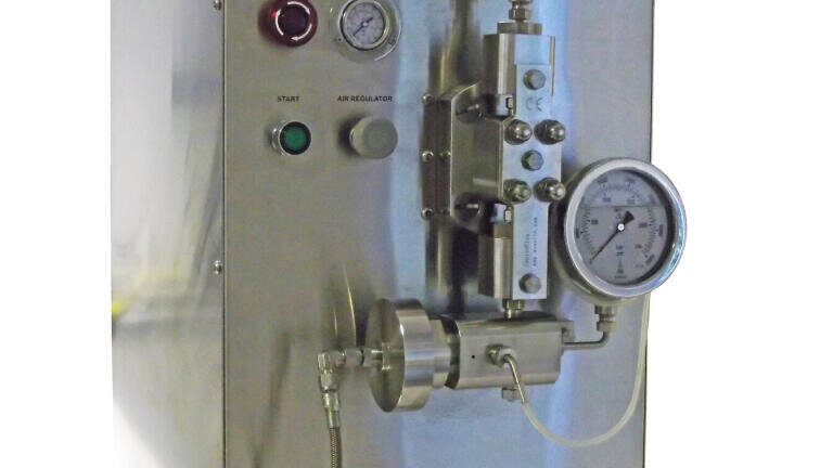Revitalise your R & D process with the Avestin Emulsiflex C3