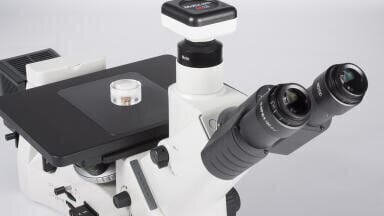 Motic Microscopes presents the new Inverted AE2000MET for material sciences