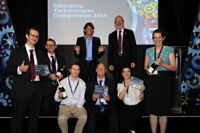 Royal Society of Chemistry (RSC) – Emerging Technologies Competition Winners
