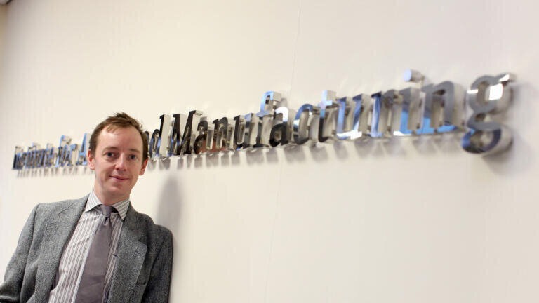 Nottingham 3D printing research specialist wins international award