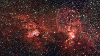 Picture feature from ESO
