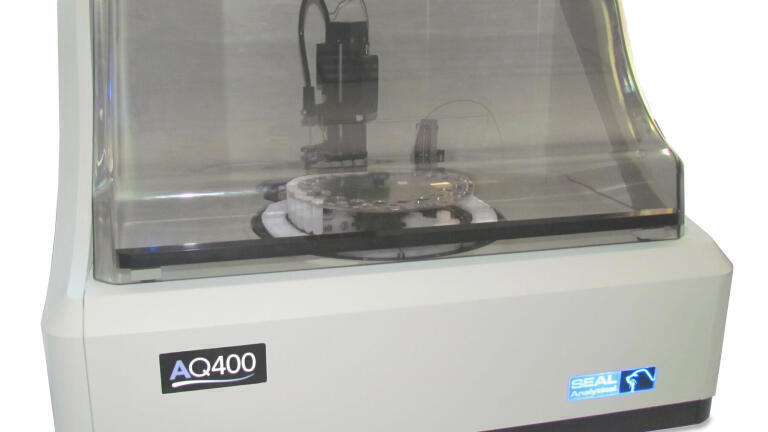 New Automated Analyser to be unveiled at WWEM 2014
