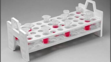 New 5ml Centrifuge Tubes Fit Perfectly in New Rack 