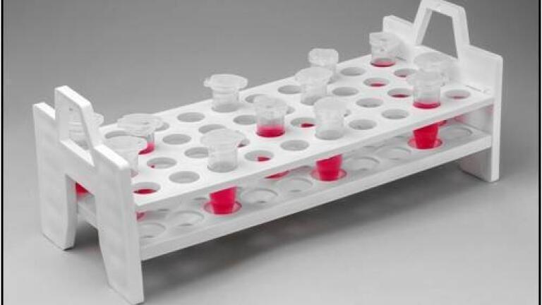 New 5ml Centrifuge Tubes Fit Perfectly in New Rack 