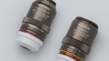 New MPE objectives for the clearest deep imaging