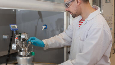 High Specification Ultra Safe Pressure Reactor