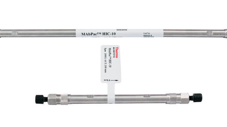 New Hydrophobic Interaction Column Offers additional Selectivity for Separating Monoclonal Antibodies or Antibody-drug Conjugates
