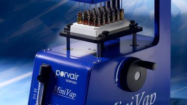 Compact Sample Concentrator for R&D Departments  