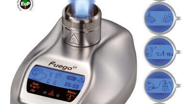 New Safety Enhanced Laboratory Gas Burners