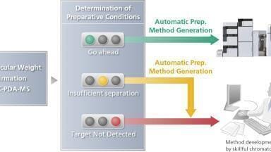 Automated Scale-up System for Reversed Phase Purification Released  