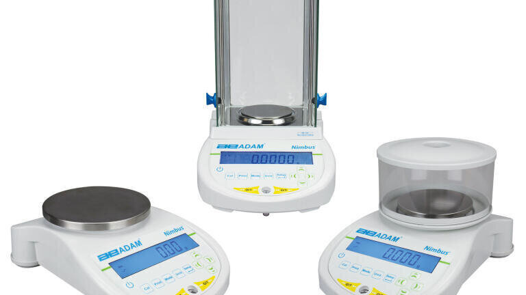 Nimbus Precision and Analytical Balances Introduced
