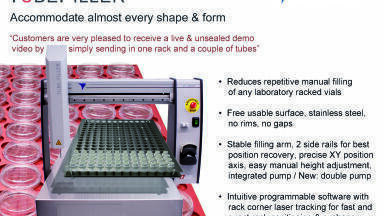 New TubeFiller TF3000 Introduced