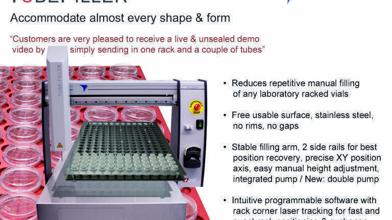 New TubeFiller TF3000 Introduced