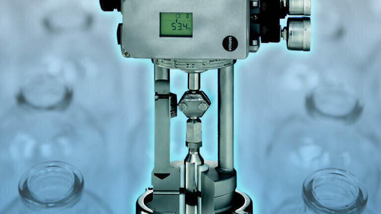 Crevice- Free Valves for Aseptic Applications