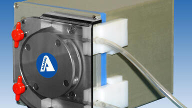 Improved TPT Mini-Peristaltic Pump