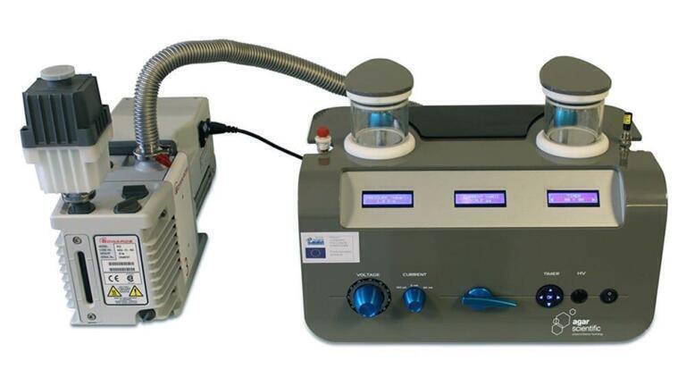 ELMO Glow Discharge Cleaning System