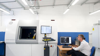 CT Scanners Help in Efforts to Improve Crop Yields