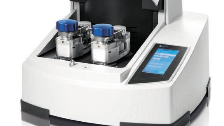 Emax – opens up a new dimension in high energy milling 