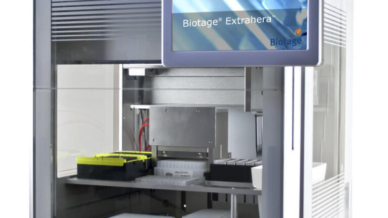 Biotage® Extrahera™ SLE and SPE Automation System