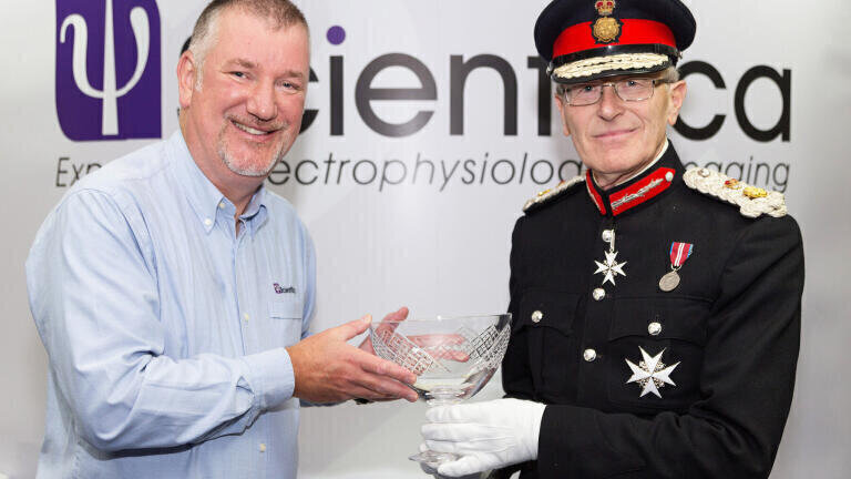 Queen’s Award Presented at East Sussex HQ