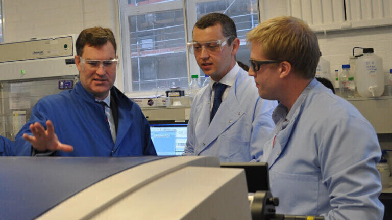 David Gauke MP addresses UK Bioscience Forum