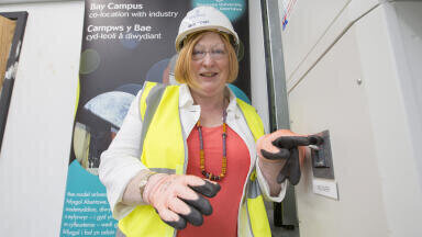 ISM Powers Up at Swansea