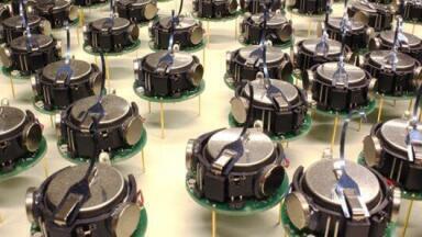 Can 1,000 Robots be Capable of Teamwork?