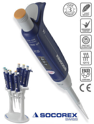 Acura® manual XS micropipettes - a master in metrology
