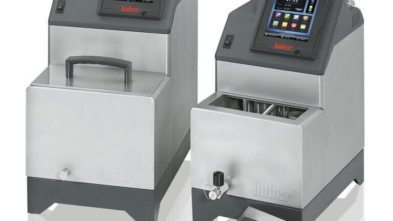 The World's Smallest Cooling Circulators now with Brilliant 5.7“ Touchscreen