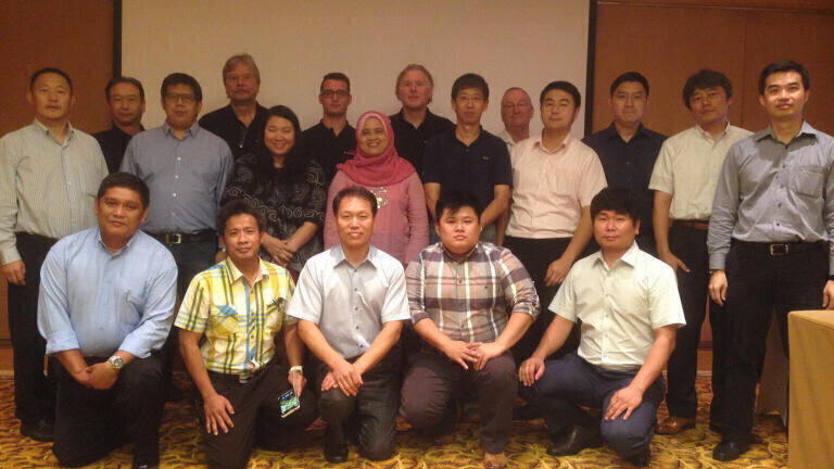 Fritsch holds Intensive Training Seminar in Shanghai