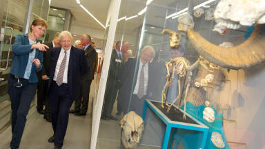 Iconic Life Sciences Centre Launched by Sir David Attenborough