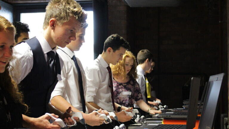 Students participated in masterclasses presented by The Association of Surgeons in Traning