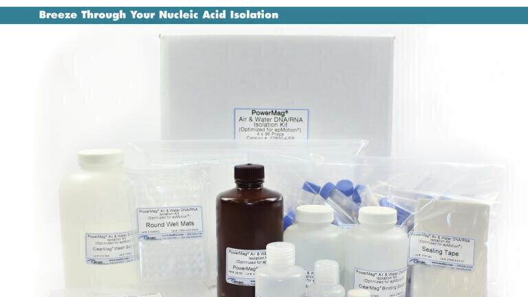 High-Throughput Nucleic Acid Isolation from Air and Water Filters