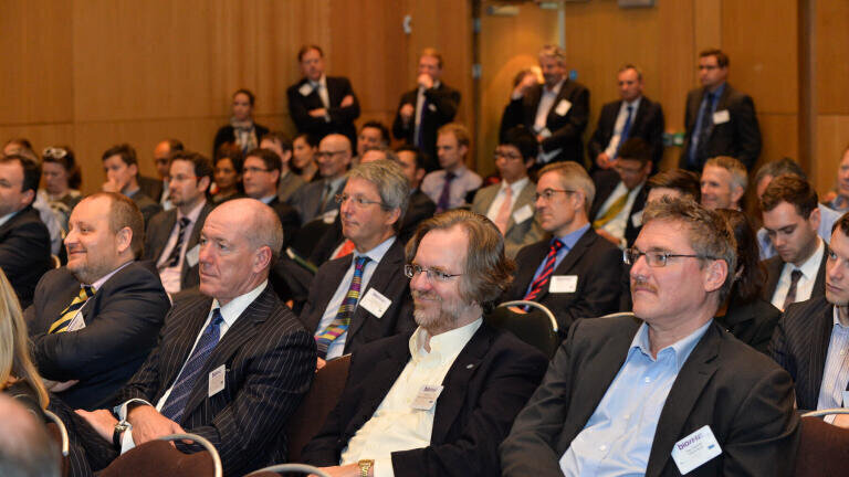 Delegates at Bionow hear business presentations