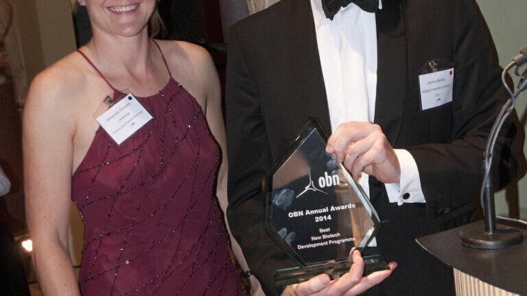 Stars of UK Life Sciences Celebrate OBN Awards