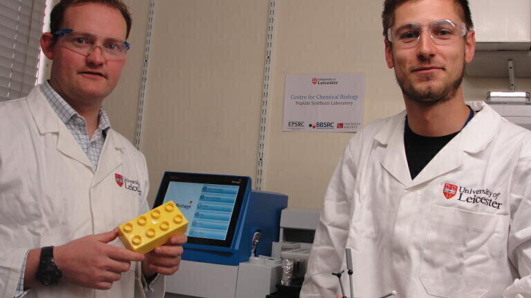 Scientists Create Designer Proteins to Fight Disease