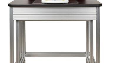AVT Anti-Vibration Table Provides Stability for More-Consistent Balance Results  