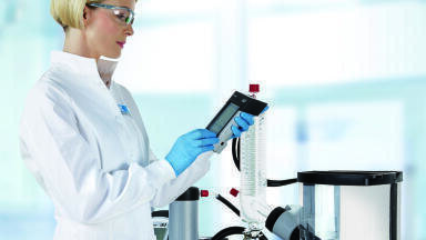 RC 900 rotary evaporator wins Red Dot Award