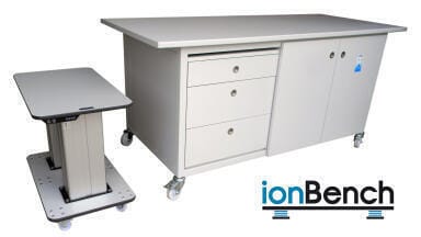 New  Laboratory Furniture Product Line for Mass Spectrometry and Liquid Chromatography