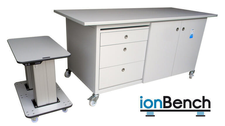 New  Laboratory Furniture Product Line for Mass Spectrometry and Liquid Chromatography