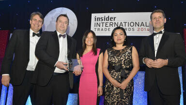 Nottingham Celebrates International Trade Award