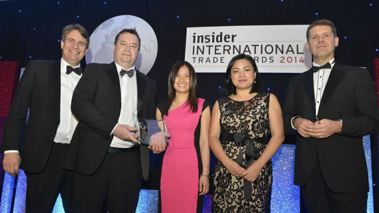 Nottingham Celebrates International Trade Award