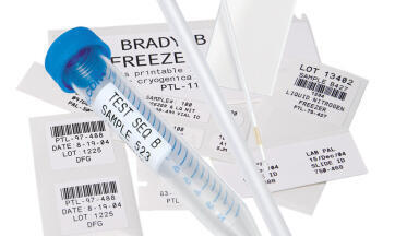 Extremely Durable Lab Identification Labels 