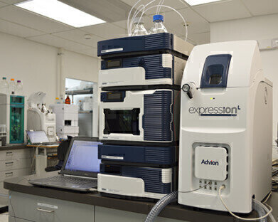 Compact Mass Spectrometry Line Expanded to Include Liquid Chromatography
