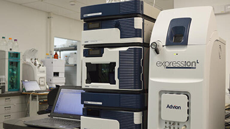 Compact Mass Spectrometry Line Expanded to Include Liquid Chromatography