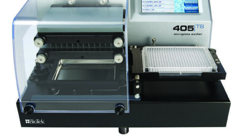Patent for Automated Ultrasonic Blockage Detection and Cleaning in Microplate Washers Awarded