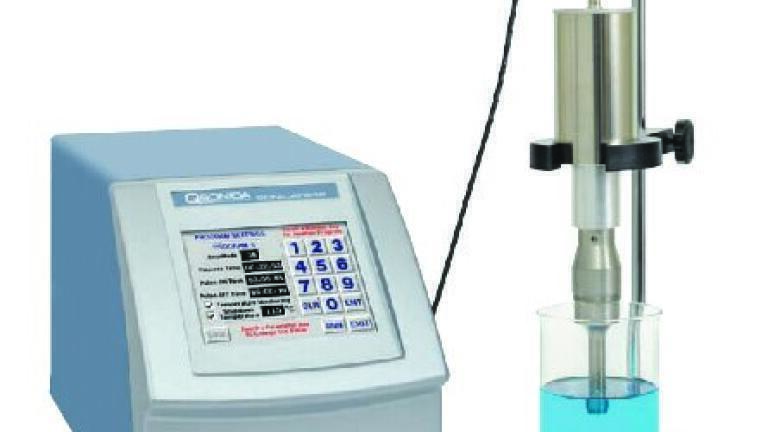 Ultrasonic Liquid Processors
