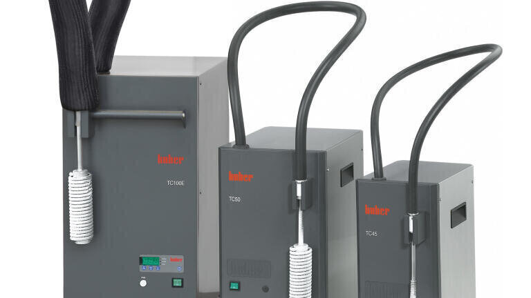 Immersion Coolers for Flexible Cooling down to -100°C