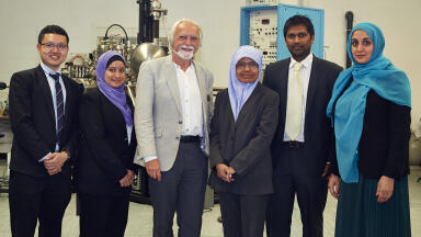 Malaysian Investment Development Authority chooses Huddersfield