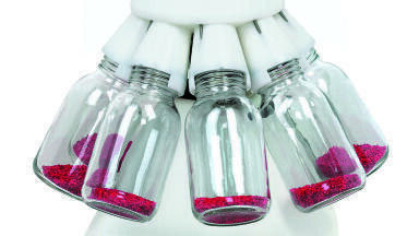 The Rotary Cone Sample Divider LABORETTE 27 – guaranteed representative sample division